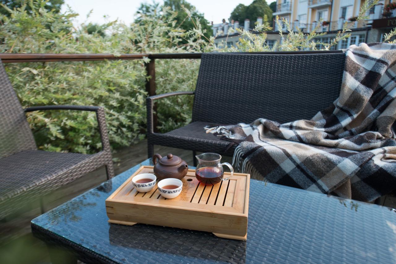 Hotel Bogdan Morshyn Eksteriør billede
