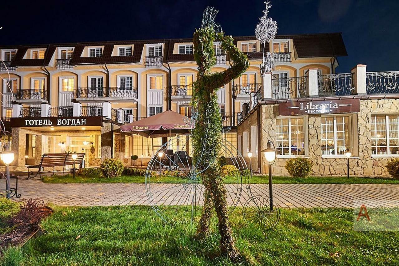 Hotel Bogdan Morshyn Eksteriør billede